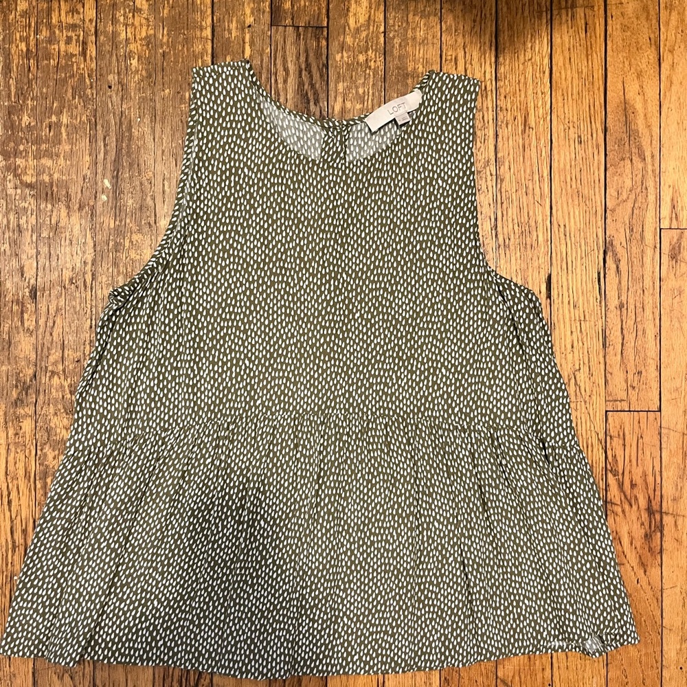 Loft blouse